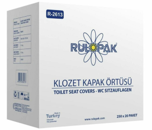 Klozet Kapak Örtüsü 20 paket 20X250