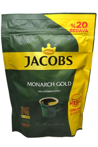 JACOBS MONARCH GOLD KAHVE KAVANOZ 100GR