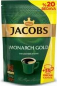 JACOBS MONARCH GOLD KAHVE KAVANOZ 100GR
