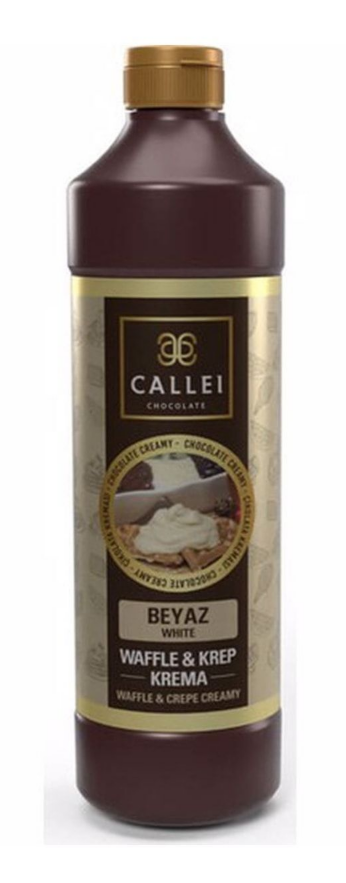 CALLEİ BEYAZ WAFFLE ÇİKOLATA 1 KG*8AD