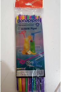Bona Pipet Artistik Pipet 50'li