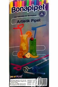 Bona Pipet Artistik Pipet 50'li