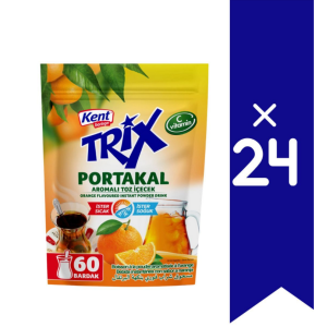 TRİX Portakal Aromalı Toz İçecek 300 gr Sıcak & Soğuk x24 Adet