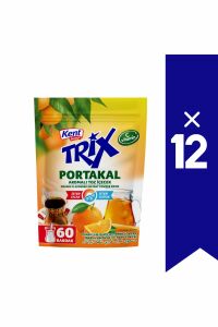 TRİX Portakal Aromalı Toz İçecek 300 gr Sıcak & Soğuk x6 ADET