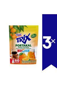 TRİX Portakal Aromalı Toz İçecek 300 gr (Sıcak & Soğuk) x3 ADET
