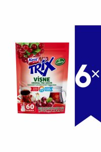 KENT BORİNGER TRİX Vişne Aromalı Toz İçecek 300 gr (Sıcak & Soğuk) x6 ADET