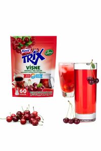 KENT BORİNGER TRİX Vişne Aromalı Toz İçecek 300 gr (Sıcak & Soğuk) x6 ADET