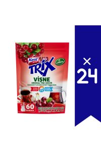 KENT BORİNGER TRİX Vişne Aromalı Toz İçecek 300 gr (Sıcak & Soğuk) x24 ADET