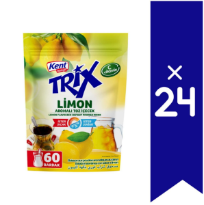 Limon Aromalı Toz İçecek 300 gr (Sıcak & Soğuk) x24 ADET