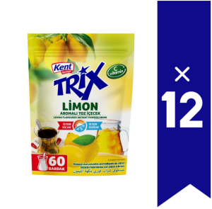 Limon Aromalı Toz İçecek 300 gr (Sıcak & Soğuk) x12 ADET