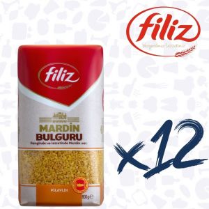 FİLİZ BULGUR PİLAVLIK 800GR*12ADET
