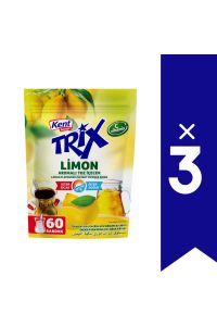KENT BORİNGER TRİX Limon Aromalı Toz İçecek 300 gr (Sıcak & Soğuk) x3 ADET