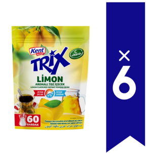 KENT BORİNGER Trix Limon Aromalı Toz İçecek 300 gr 6 ADET