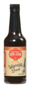DON JUAN WORCHESTER SAUCE 295 ML 1 ADET