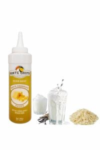 Beyaz Çikolata Dekor Sos Tatlı İçecek Süsleme 750 GR