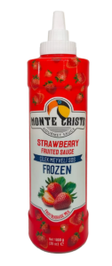 Çilekli Dekor Sos Tatlı İçecek Süsleme 750gr