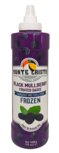 MONTE CRİSTO PÜRE KARADUT MEYVELİ SOS 1000GR 1 adet