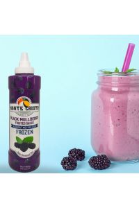 MONTE CRİSTO PÜRE KARADUT MEYVELİ SOS 1000GR 1 adet
