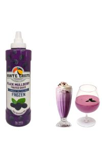 MONTE CRİSTO PÜRE KARADUT MEYVELİ SOS 1000GR 1 adet