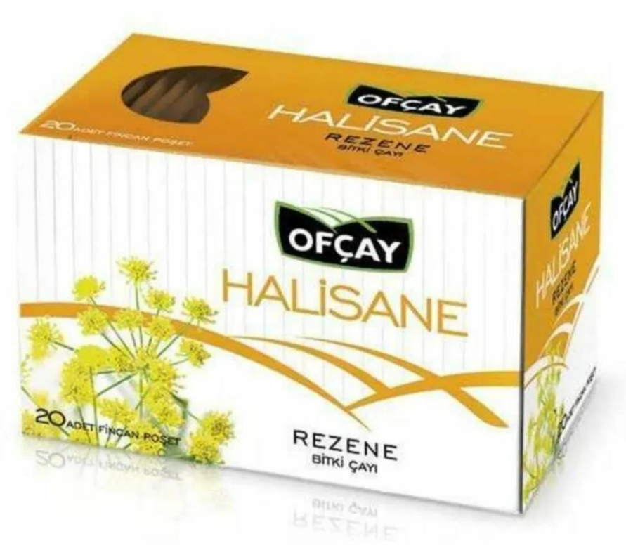 Halisane Rezene Çayı 1X20 ADET.