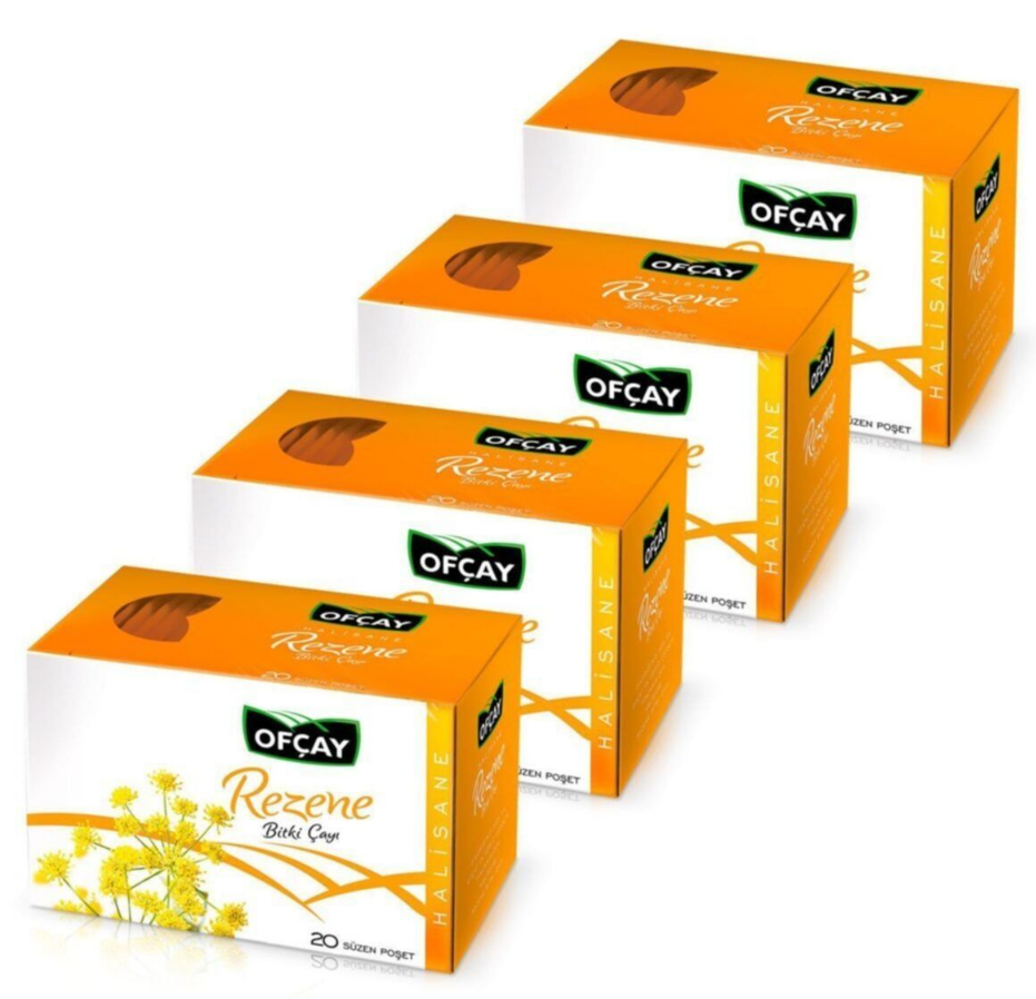 OFÇAY HALİSANE REZENE ÇAYI 80 ADET 20X4