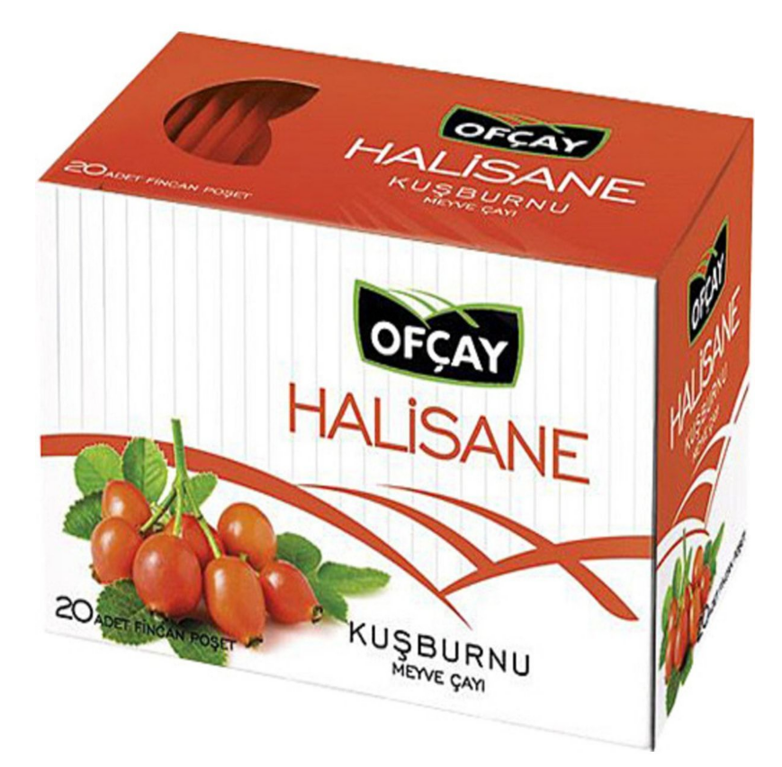 OFÇAY HALİSANE Kuşburnu Çayı 20 Adet