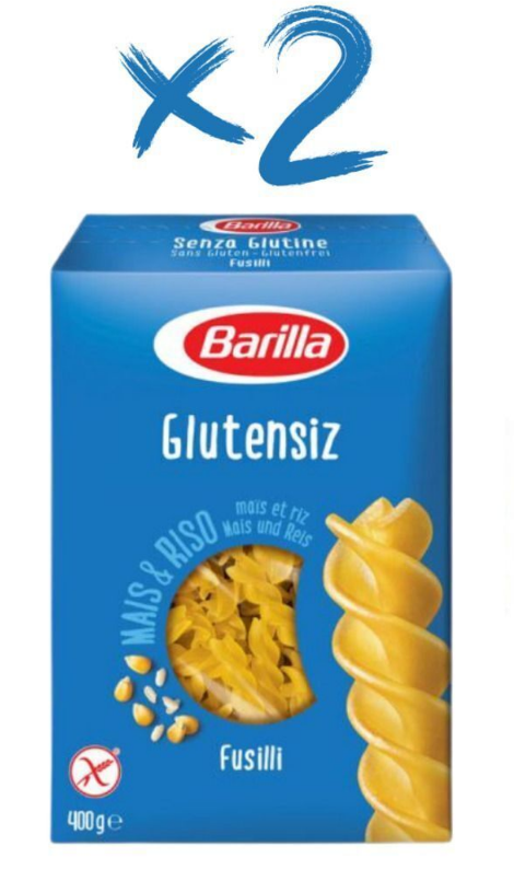 Glutensiz Burgu Makarna x2 Adet (Fusulli)