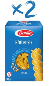 Glutensiz Burgu Makarna x2 Adet (Fusulli)