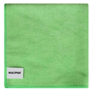 RULOPAK MİKROFİBER GENEL TEMİZLİK BEZİ 40*40*20 ADET (YEŞİL)