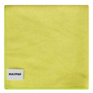 RULOPAK MİKROFİBER GENEL TEMİZLİK BEZİ 40X40*20ADET (SARI)