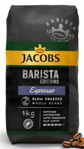 JACOBS BARİSTA BEANS EDITIONS ESPRESSO (SERT) 1 KG ARABICA ESPRESSO