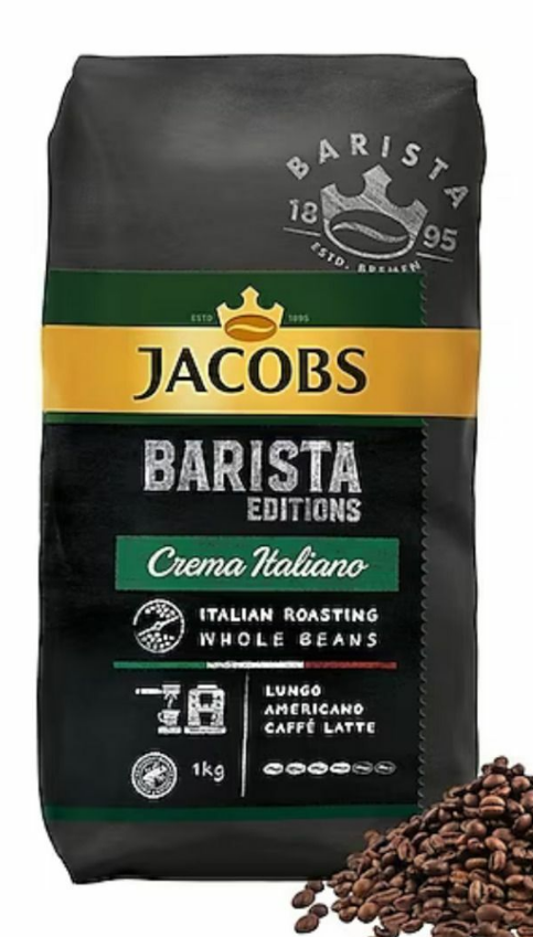 Barista Kahve Kreması Jacobs BARİSTA EDITIONS CREMA ITAILANO 1KG