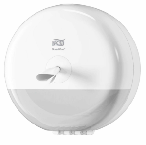 TORK Smartone® Mini Tuvalet Kâğıdı Dispenseri Beyaz