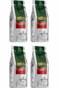 JACOBS BANQUED Medium Espresso Beans Çekirdek Kahve 1000 Gr X 4 ADET