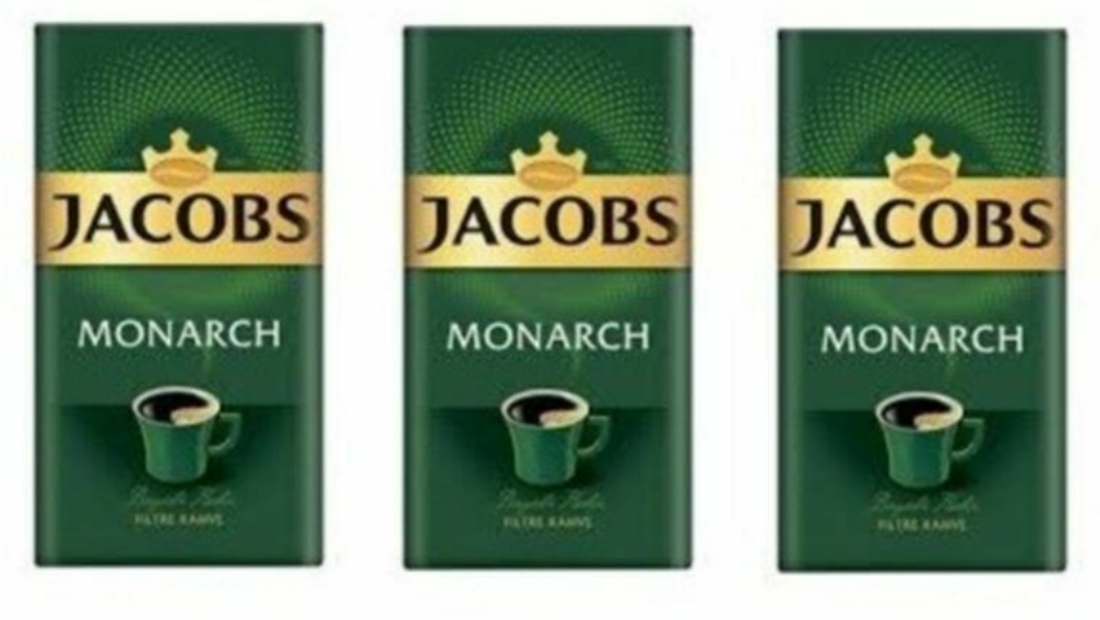 JACOBS MONARCH FİLTRE KAHVE 500GR* 3 ADET