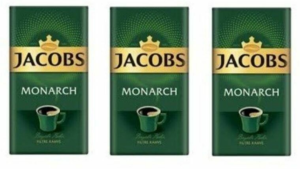 JACOBS MONARCH FİLTRE KAHVE 500GR* 3 ADET