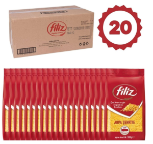Filiz Arpa Şehriye 500gr 1 koli x 20 adet