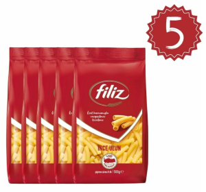 Filiz İnce Uzun Makarna 500grx5 adet