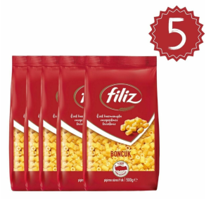 Filiz Boncuk Makarna 500gr X5 adet