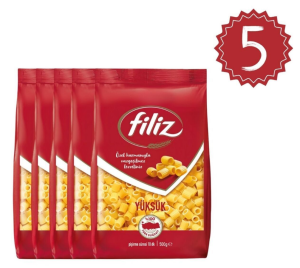 Filiz Yüksük Makarna 500gr x5 adet