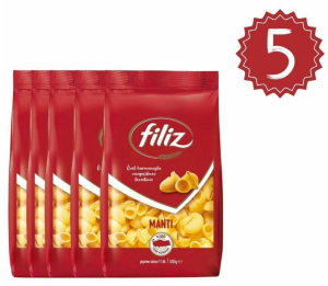 Filiz Mantı Makarna 500grx5 adet