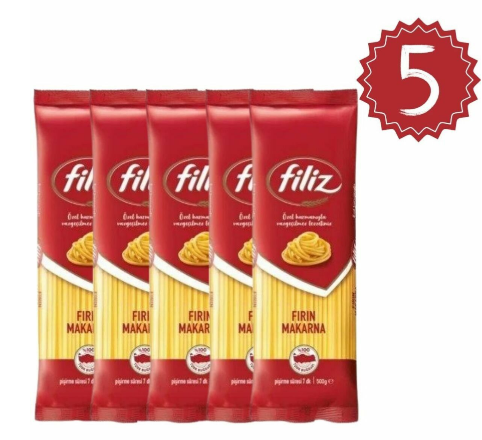 Filiz Fırın Makarna 500gr x5 adet