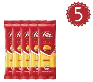 Filiz Spagetti (Çubuk) 500gr x5 adet