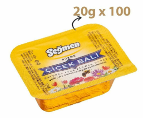 Süzme Çiçek Balı Piknik 20g 100lü