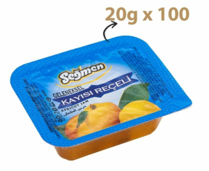 Piknik Kayısı Reçeli 20 Gr Lık 100 Adet