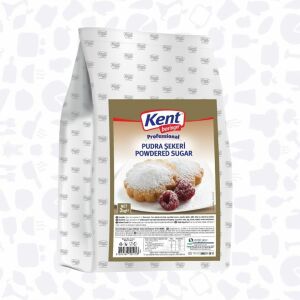 Kent Boringer Prof. Pudra Şekeri 3KG*4ADET