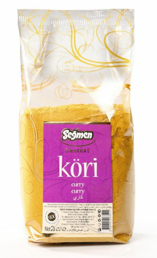 SEĞMEN KÖRİ BAHARAT 1 KG