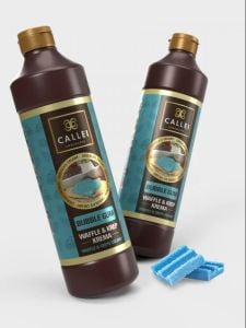 CALLEİ ŞİŞE BUBBLE GUM WAFFLE 1 KG / KARIŞIK MEYVE AROMALI KREMA 1KG