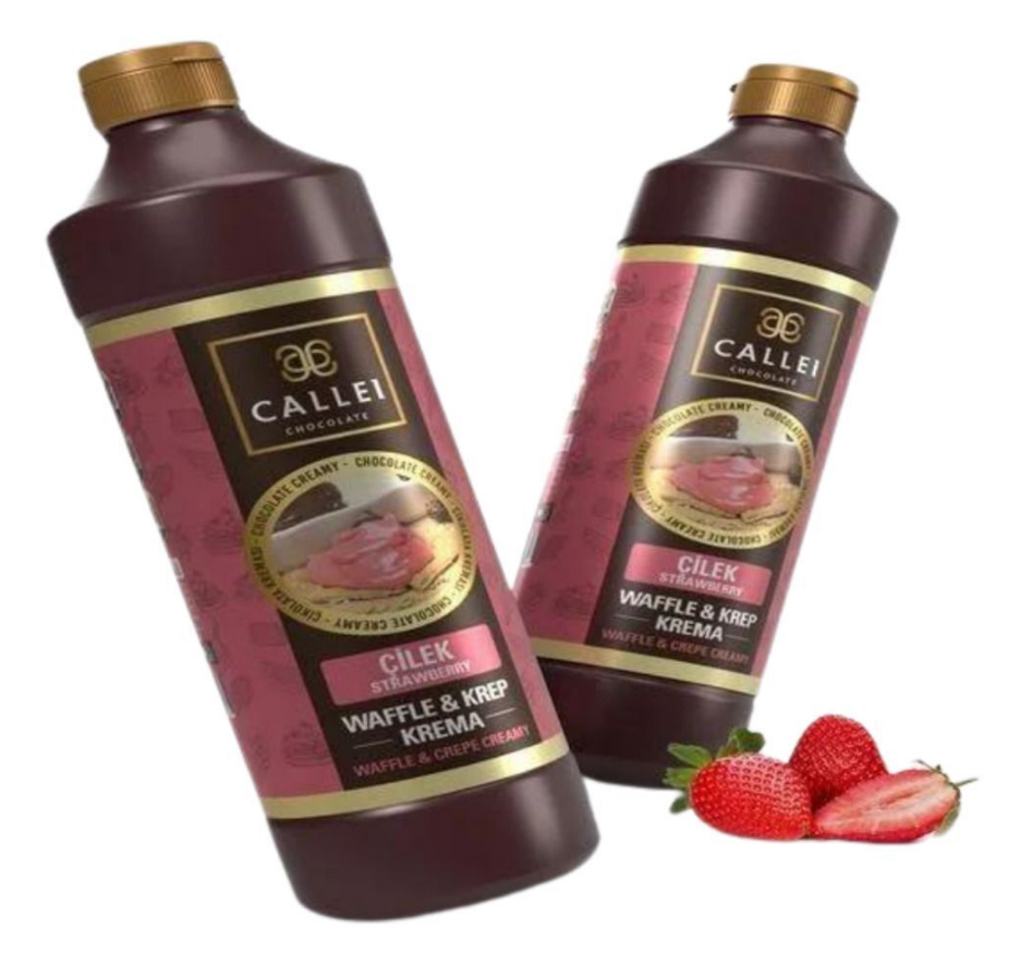 CALLEİ FRAMBUAZ ARAMOLI WAFFLE ÇİKOLATA 1 KG