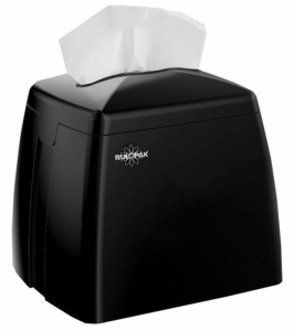 RULOPAK  TEKÇEK MİDİ PEÇETE DİSPENSERİ (SİYAH) 303418